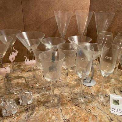Various Glassware