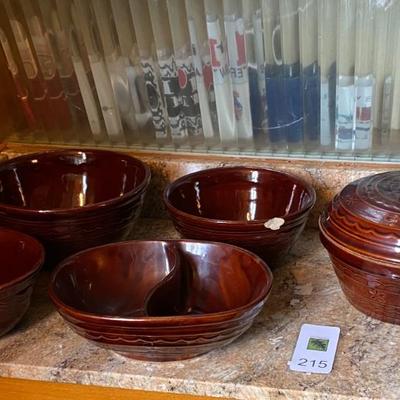 Marcrest stoneware bowls