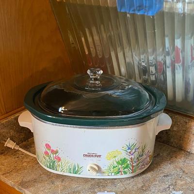 Large Rival crockpot