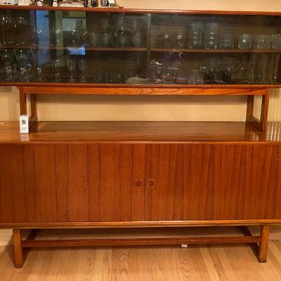 MCM Teak Hutch