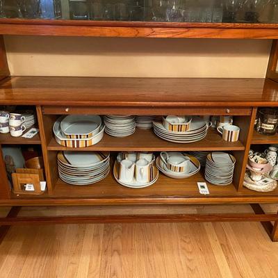 MCM Teak Hutch