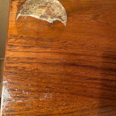 MCM Teak Hutch