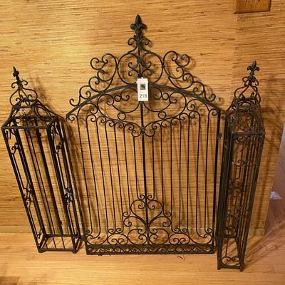Decorative garden items