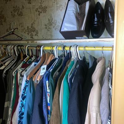 Mens clothing