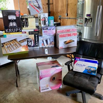New appliance lot