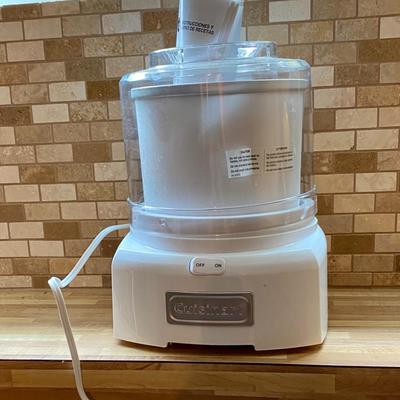 Cuisinart ice cream maker