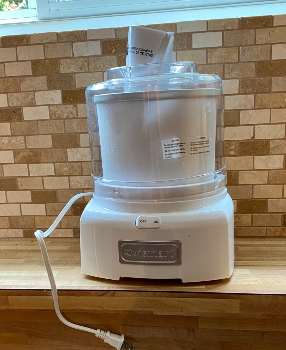 Cuisinart ice cream maker