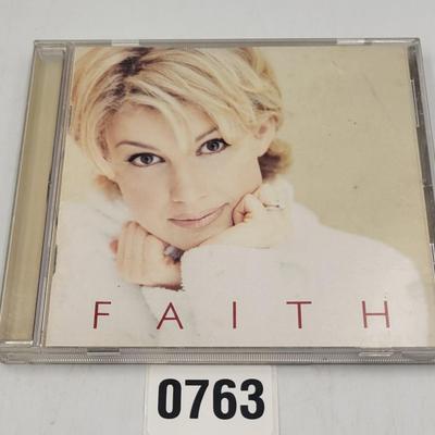 Faith Hill CD Lot