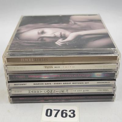 Faith Hill CD Lot