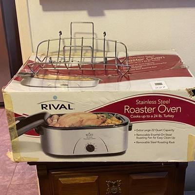 Rival electric roaster