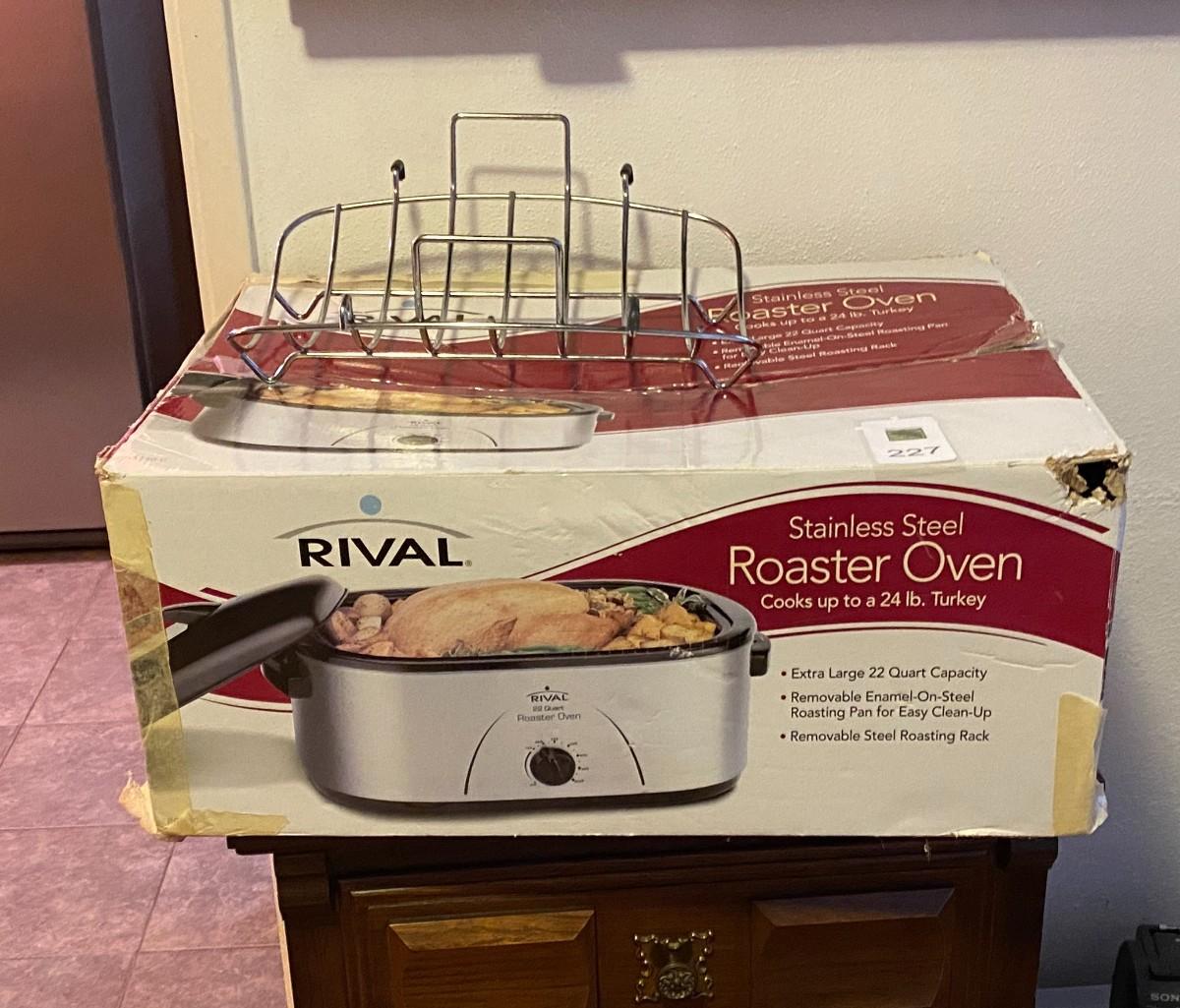 Rival electric roaster