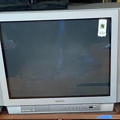 Toshiba tube tv