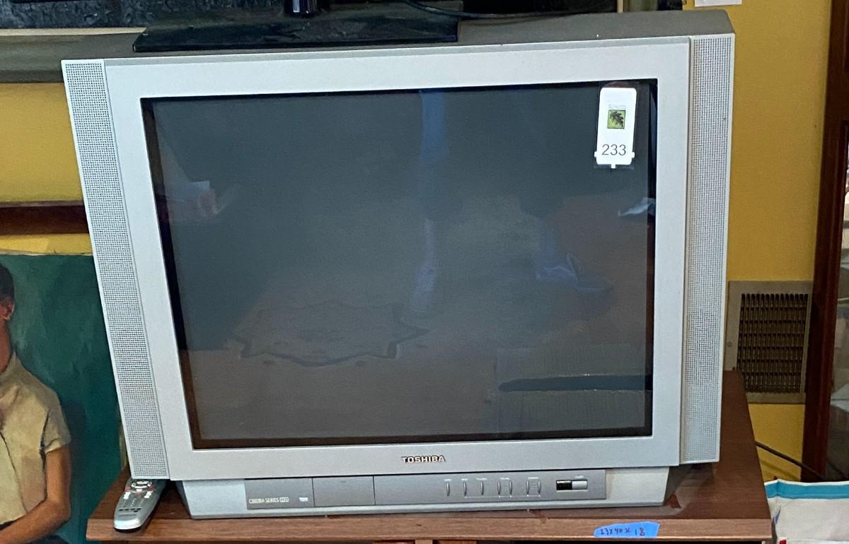 Toshiba tube tv