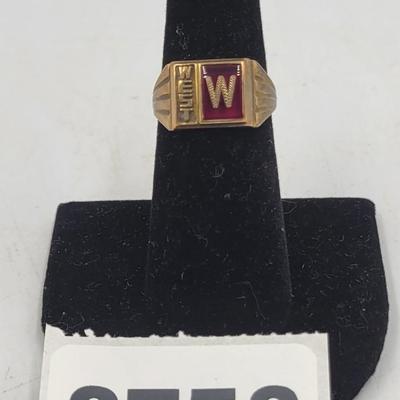 Women's 10K Class Ring