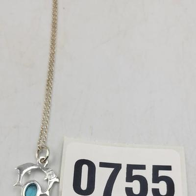 Silver Toned Necklace