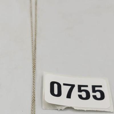Silver Toned Necklace