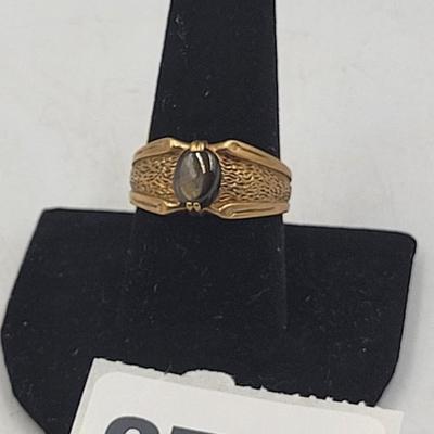 Gold Toned Ring