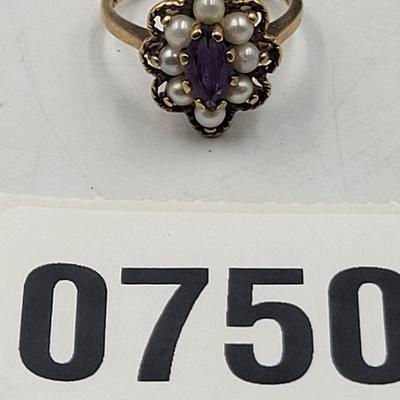 Women's 10K Gold Ring