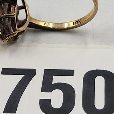 Women's 10K Gold Ring