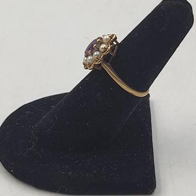 Women's 10K Gold Ring