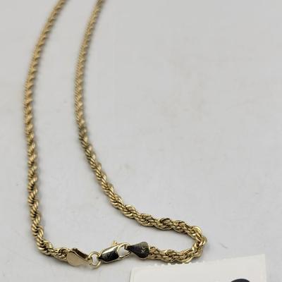 Gold Toned Necklace