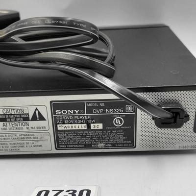 Sony DVD Player