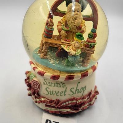 Vintage Christmas Snowglobe