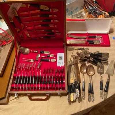Buddha flatware