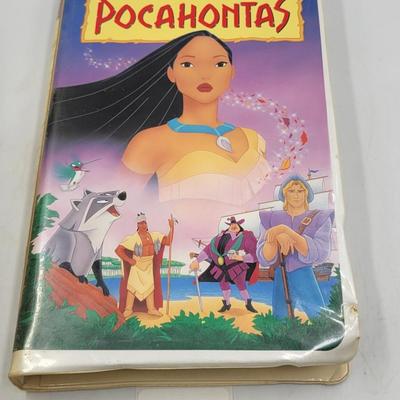 Robin Hood VHS Bundle