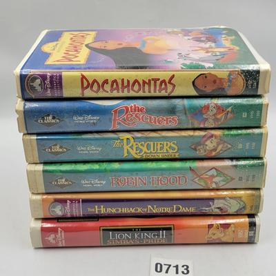 Robin Hood VHS Bundle
