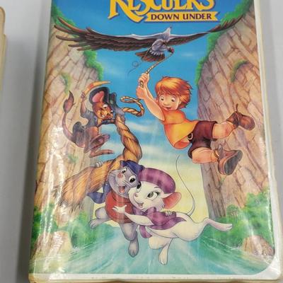 Robin Hood VHS Bundle