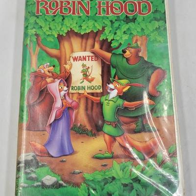 Robin Hood VHS Bundle
