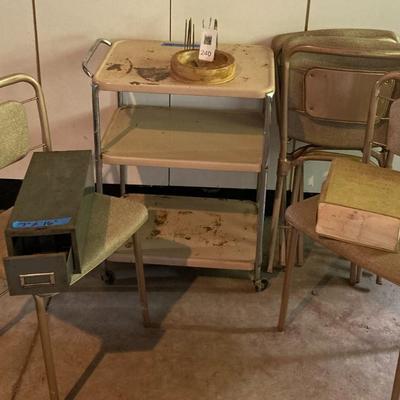 Various household items