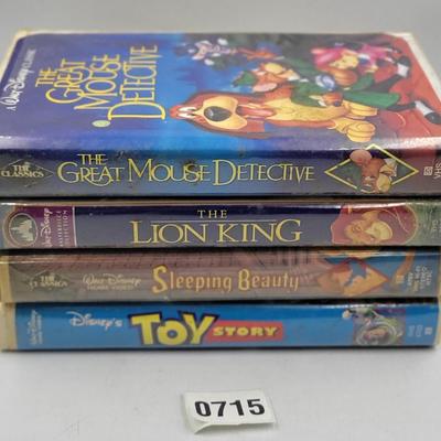 TOY Story VHS Bundle