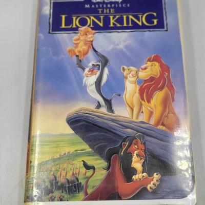 TOY Story VHS Bundle