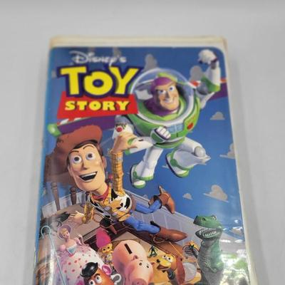 TOY Story VHS Bundle