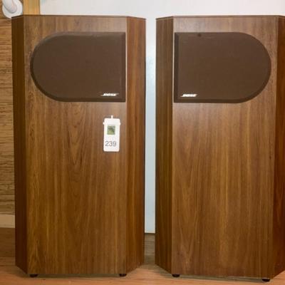 Bose speakers