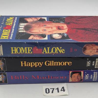 Happy Gilmore VHS Bundle