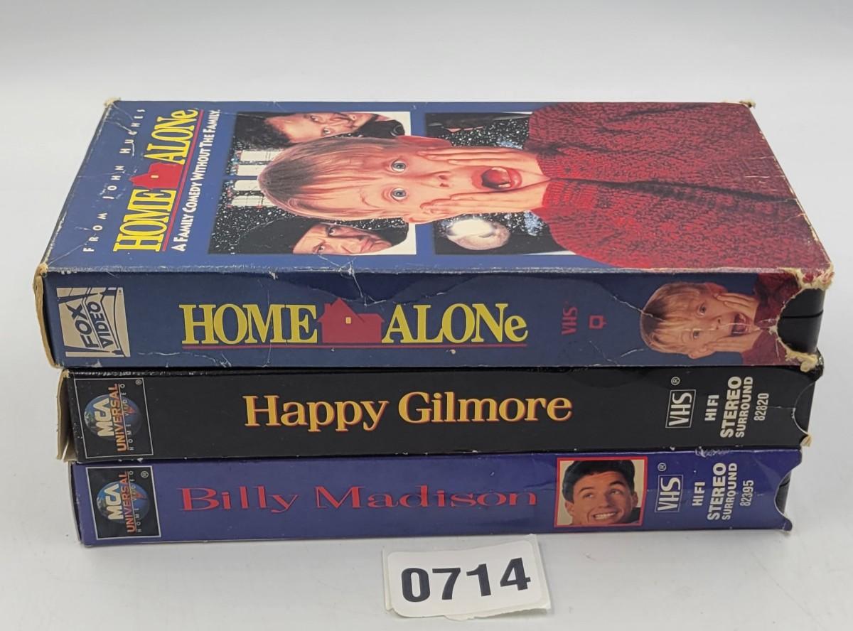 Happy Gilmore VHS Bundle