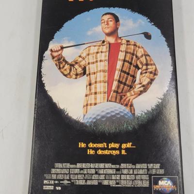 Happy Gilmore VHS Bundle
