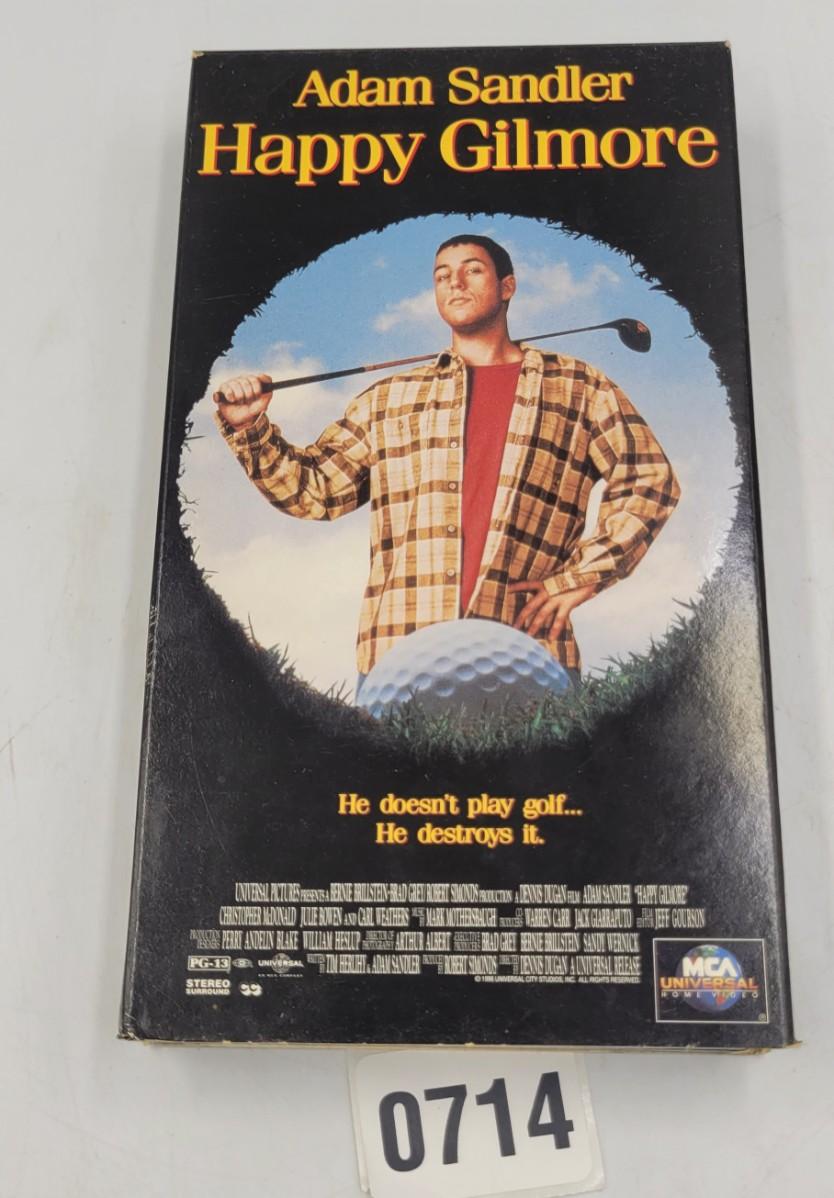 Happy Gilmore VHS Bundle