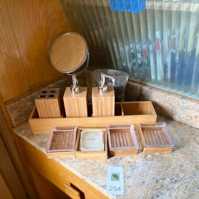 Bathroom vanity items