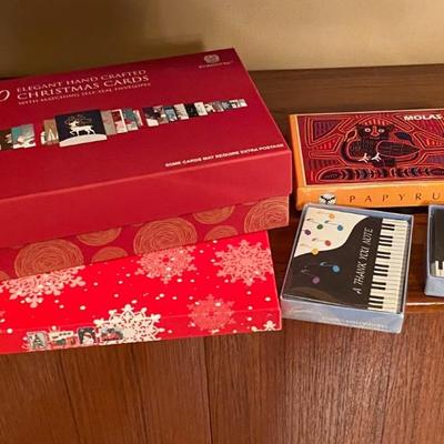 Greeting card lot
