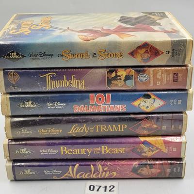 Aladdin VHS Bundle