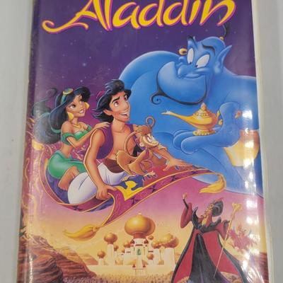 Aladdin VHS Bundle