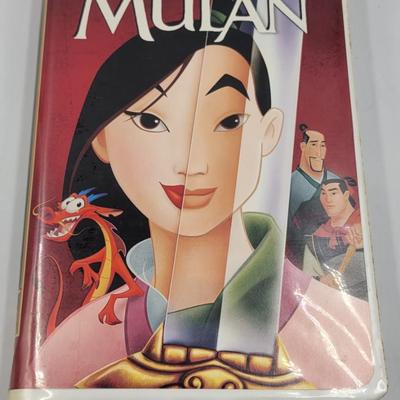 Jungle Book VHS BUNDLE