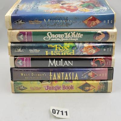 Jungle Book VHS BUNDLE