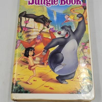 Jungle Book VHS BUNDLE