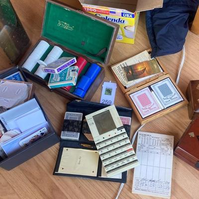 Various games