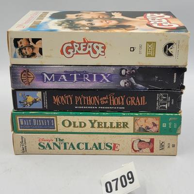 Grease VHS Bundle